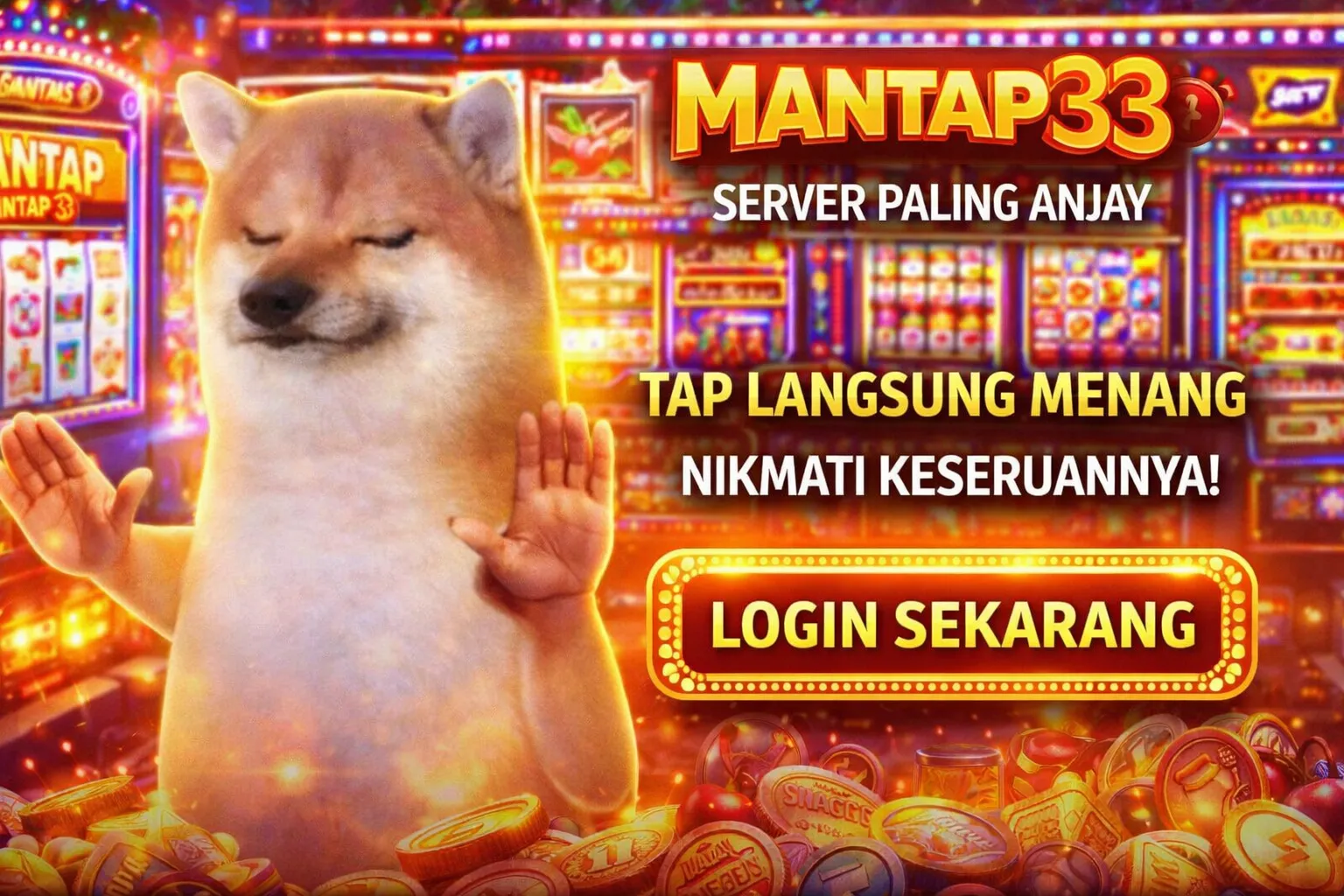 Galeri foto Mantap33 : Share Experience Mantap33 ke Member Baru di Jakarta